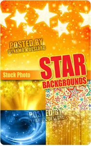 Star backgrounds - UHQ Stock Photo