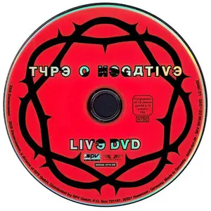 Type O Negative - Dead Again (2007) [2008, CD + DVD Red Edition]