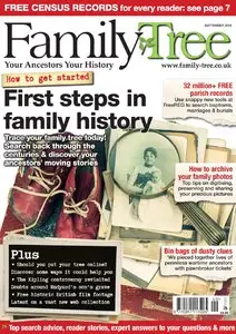 Family Tree UK - September 2015