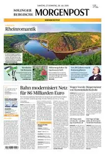 Solinger Morgenpost – 27. Juli 2019