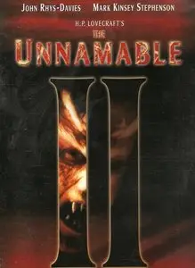 The Unnamable II: The Statement of Randolph Carter (1992)