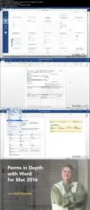 Forms in Depth with Word for Mac 2016