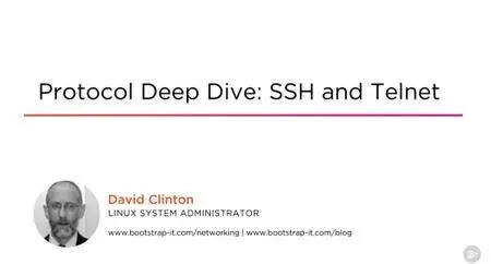 Protocol Deep Dive: SSH and Telnet (2016)