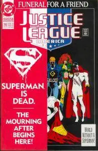 Justice League America 070 1993