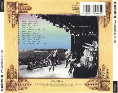 Aerosmith - Pandora's Toys (1994) [2CD, Limited Ed.]