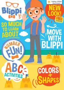 Blippi Magazine - Issue 5 - October 2021