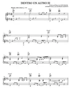 Dentro un altro si - Il Divo (Piano-Vocal-Guitar)