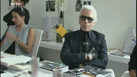 (arte 2010) Le jour d'avant (1 sur 4), Fendi par Sonia Fendi & Karl Lagerfeld