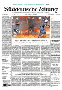 Sueddeutsche Zeitung vom 27 September 2012