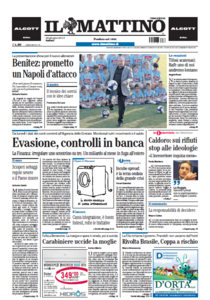 Il Mattino di Napoli - 22.06.2013