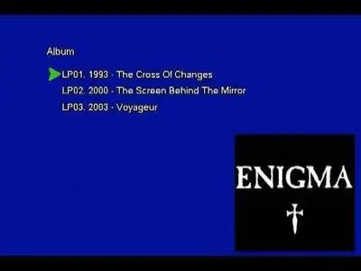 Enigma - 3LP Collection (2018) [Vinyl Rip 16/44 & mp3-320 + DVD] Re-up