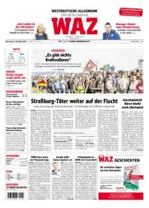 WAZ Westdeutsche Allgemeine Zeitung Duisburg-Nord - 13. Dezember 2018