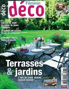 Féminin déco - Juillet/Aout/Septembre 2010