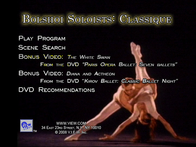 Bolshoi Soloists Classique (2003)