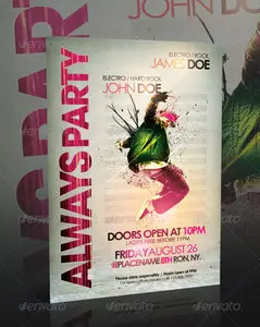 GraphicRiver Always Party Flyer Template