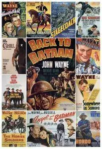 Movie Posters -John Wayne