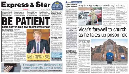 Express and Star Sandwell Edition – May 01, 2020