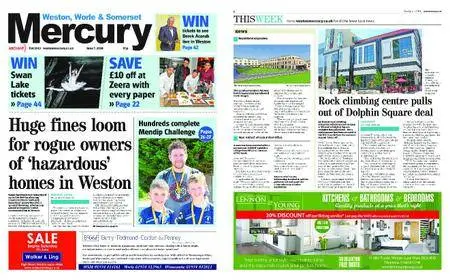 Weston, Worle & Somerset Mercury – June 07, 2018