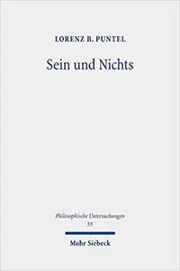 Sein und Nichts: Das ursprüngliche Thema der Philosophie