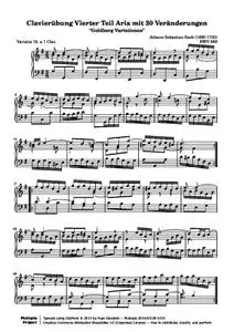 BachJS - Goldberg Variations - 19