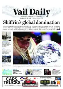 Vail Daily – March 20, 2023