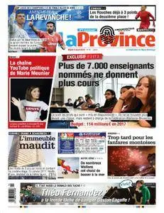 La Province - 03 avril 2018