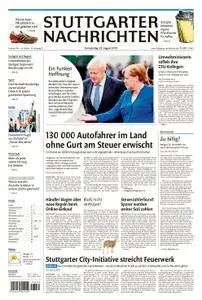 Stuttgarter Nachrichten Stadtausgabe (Lokalteil Stuttgart Innenstadt) - 22. August 2019