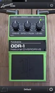 Lancaster Audio Nobles ODR-1 Overdrive Plugin v1.0.0 WiN