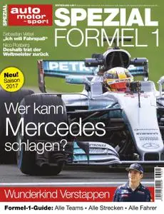 Auto Motor und Sport Spezial – 19. August 2017