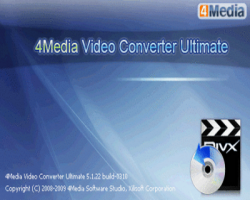 4Media Video Converter Ultimate v5.1.26.1231 + Rus