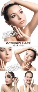 Woman face 7