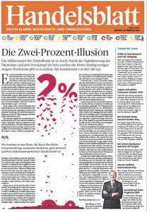 Handelsblatt vom Montag, 23. Februar 2015