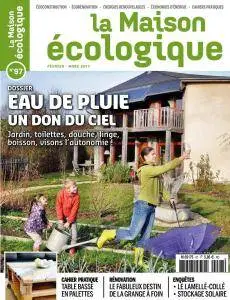 la Maison ecologique N.97 - Fevrier-Mars 2017