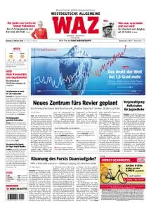 WAZ Westdeutsche Allgemeine Zeitung Essen-Postausgabe - 09. Oktober 2018