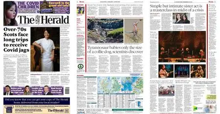 The Herald (Scotland) – January 26, 2021