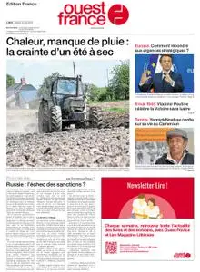 Ouest-France Édition France – 10 mai 2022