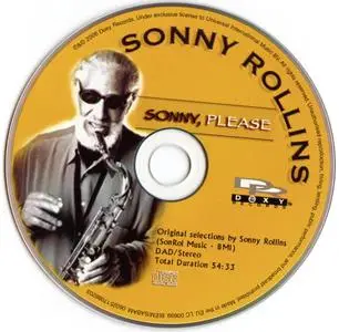 Sonny Rollins - Sonny, Please (2006) {Doxy Records 0602517086203}
