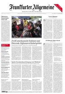 Frankfurter Allgemeine Zeitung - 27 August 2021