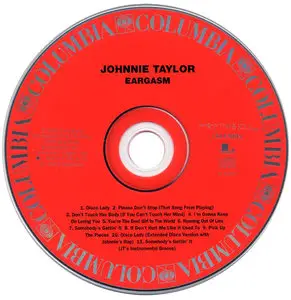 Johnnie Taylor - Eargasm (1976) [Reissue 1999]