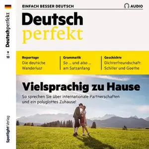 «Deutsch lernen Audio: Vielsprachig zu Hause» by Spotlight Verlag