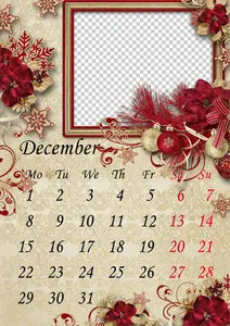 Scrap Calendar 2014