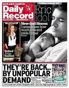 Daily Record - 17 Monday, February 2014