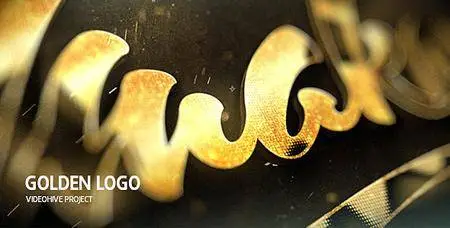 Golden Logo - Project for After Effects (VideoHive)