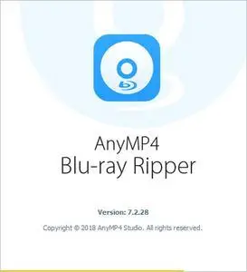 AnyMP4 Blu-ray Ripper 7.2.38 Multilingual