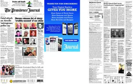 The Providence Journal – July 02, 2019