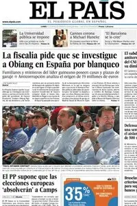 El País. 25 Mayo