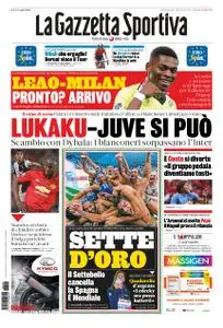 La Gazzetta dello Sport Puglia – 28 luglio 2019
