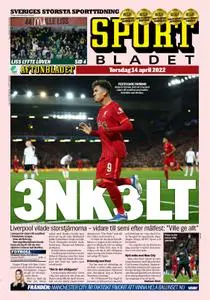 Sportbladet – 14 april 2022