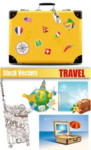 Stock Vectors - Travel