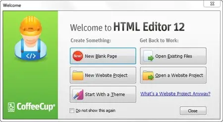 CoffeeCup HTML Editor 12.7 Portable